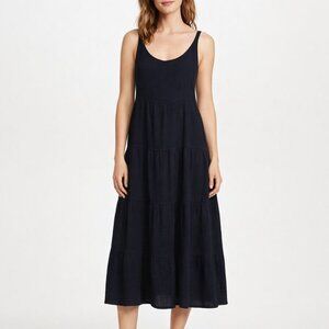Aritzia‎ Wilfred Free Tiered Midi Dress Medium